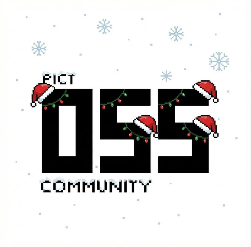 PICT OSS Community Logo